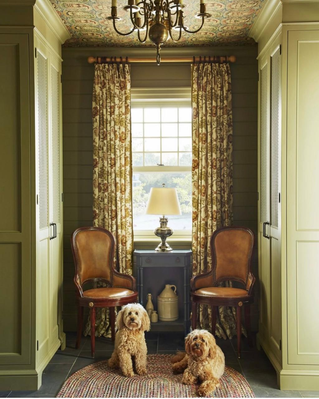 A welcoming drawing room
